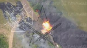 ‼️🇷🇺💥 "Ланцеты" группировки "Север" сжигают технику врага в Харьковской области