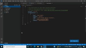 Launch.json Visual Studio Code Error - How to CORRECT It