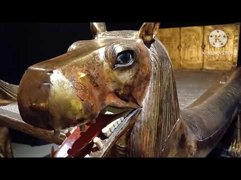 ЕГИПЕТСКАЯ СИЛА. УВИДЕЛИ ГРОБНИЦУ ТУТАНХАМОНА. смотреть онлайн