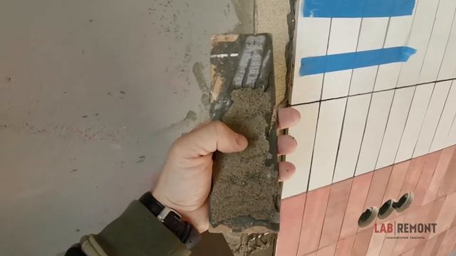 Гидроизоляция под плитку | укладка плитки в санузле | Ремонт квартир в Москве смотреть онлайн