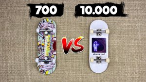 ФИНГЕРБОРД ЗА 700 VS ЗА 10.000  РУБЛЕЙ. ЧТО ЛУЧШЕ???