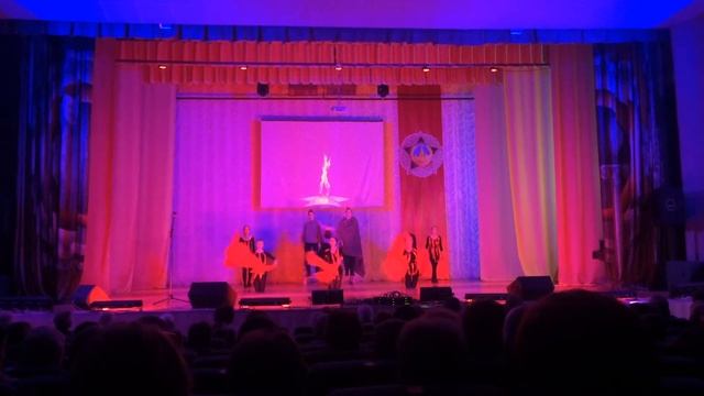 Танцевальный коллектив "Импульс" - Танец "Вечный огонь" смотреть онлайн
