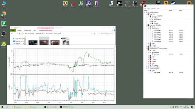 Оптимизация NVIDIA GTX 1650 Super