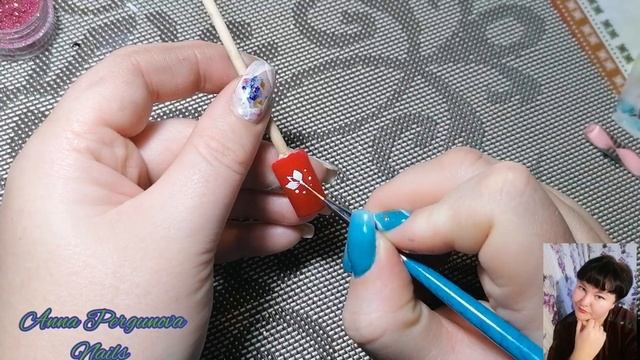 новогодние дизайны#новогоднийдизайн#ногти2022