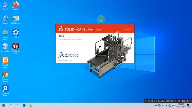 Fix SolidWorks 2020 License Error : Cannot connect to license server  (15,10,10061)