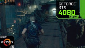 Resident Evil 4 : RTX 4080 SUPER + Ryzen 7500F : 2K Ultra Graphics