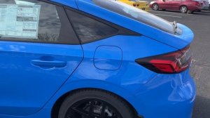 2023 Honda Civic Sport Manual Hatchback - Boost Blue Pearl - What's New ?