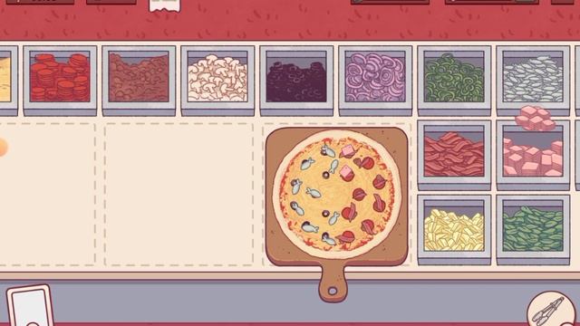 Играю в хорошую пиццу отличную пиццу купили авто укладчик оливок! //Orange_play// смотреть онлайн