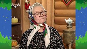 Вечер в Шишкином Лесу. Загадкино. Цифры