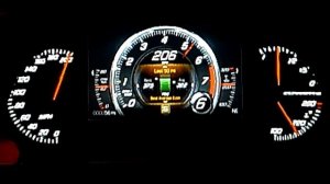 Chevrolet Corvette C7 Stingray Top Speed Run -GT6-