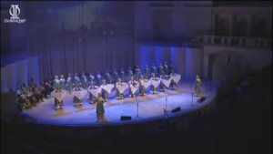 Омский хор. Ой, погода-непогодушка