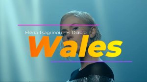 Elena Tsagrinou - El Diablo | Wales 🏴󠁧󠁢󠁷󠁬󠁳󠁿 | Official Music Video | Intervision SCR 2024