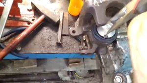 Забытое видео.Ремонт тормозов Ауди 100 с3,44. Принцип самоподвода тормозов  Итог. Часть6