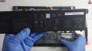 How To Replace Battery ASUS VivoBook Ultra K14 K413EA / Disassembly And Assembly