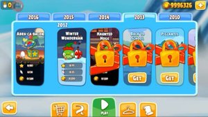 Angry Brids seasons Hack verison apk