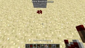 интересный механизм с командным блоком в майнкрафт