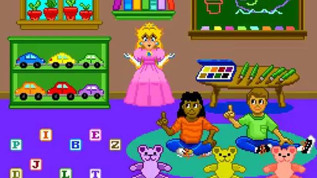 SNES Longplay [510] Mario's Early Years! Preschool Fun смотреть онлайн