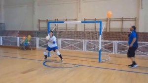 ОТЛИЧНАЯ ТРЕНИРОВКА КООРДИНАЦИИ ДЛЯ ВРАТАРЯ В ФУТЗАЛЕ