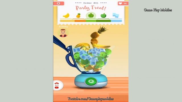 Blendy - Juicy Simulation - Gameplay Walkthrough - Levels 41-80 смотреть онлайн