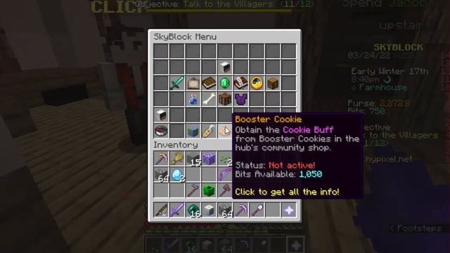 I met @GamerFleet in HYPIXEL SKYBLOCK | He gave me 10M смотреть онлайн