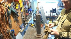 Тепловой Насос Новый Проект! Часть 3 Теплообменник.