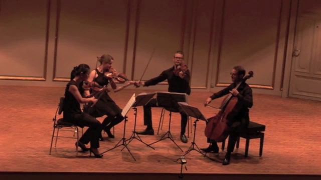 Galatea Quartet, Dvorak: Cypresses for string quartet смотреть онлайн