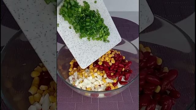САМЫЙ СЫТНЫЙ ЛЕГКИЙ ВКУСНЫЙ САЛАТ ЗИМНИЙ!!!