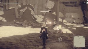 PS4 PRO - Nier: Automata - Walkthrough 100% - Part 4 -  Boss Fight Umanoide nudo ? La nostra stanza