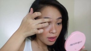 MODEL BROWS TUTORIAL USING GLUE | Booya