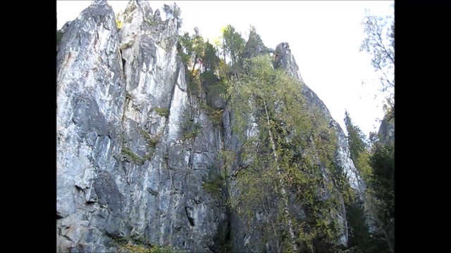 Река Ивдель Сентябрь 2013год.