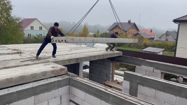 Укладка плит перекрытия: технические требования смотреть онлайн