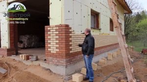 Как построить дом. Детальное строительство дома.