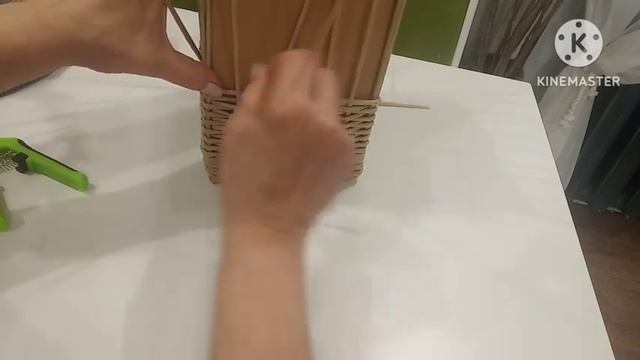 Плетение из пергаментной бумаги. смотреть онлайн