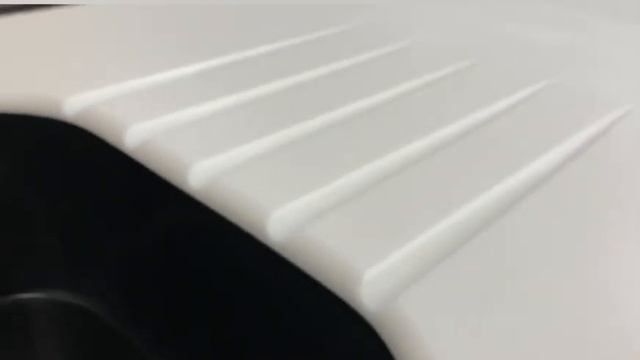 Столешница угловая с интегрированной мойкой,радиусом,проточкой из акрилового камня смотреть онлайн