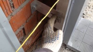 цоколь из композита на алюминиевый кронштейн..Alucobond corner