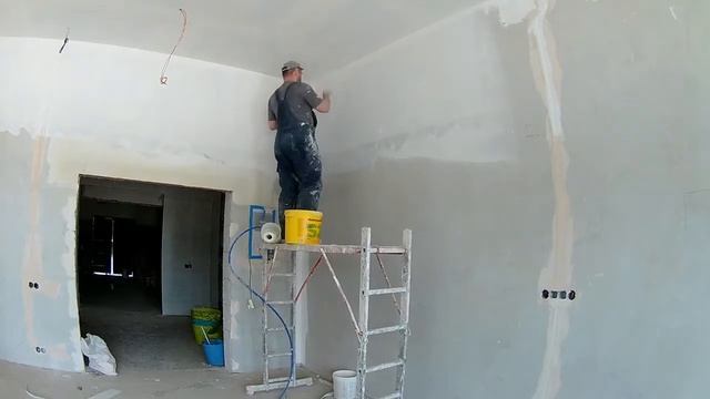 Зарабатываем быстрее, по уму, без ущерба качеству. Стеклохолст на шпаклевку.