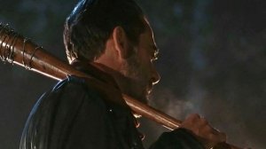 Ниган Прибыл в Александрию Обзор Отрывка 8 Серии Ходячих / TheTalkingBro