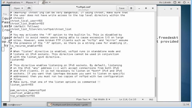 Install Vsftpd to configure FTP Server in centos 7