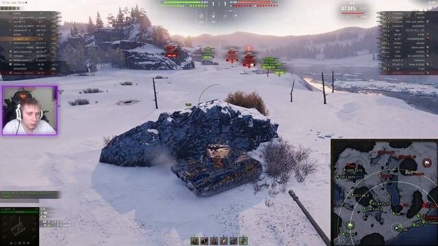 Е 75 классический альфа самец мира танков! Танк настоящего мужика! смотреть онлайн