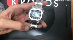 Обзор лимитированных наручных часов Casio G-Shock GMW-B5000D-1E выпущенных к 35-й годовщине G-SHOCK