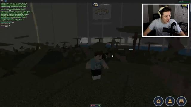 ROBLOX DISASTER DOME!! смотреть онлайн
