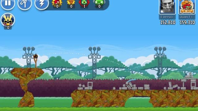 Angry Birds Friends - Level 6 - Week 103 High Score 165K - No Power Up - Weekly Tournament смотреть онлайн