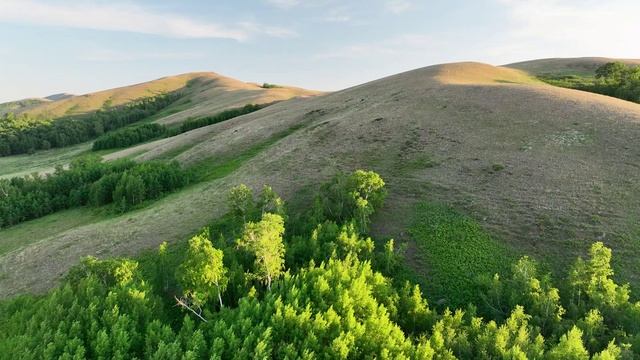 Сары-Арка (Казахский мелкосопочник) - горы Ерейментау