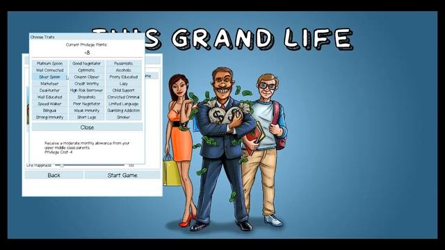 1Game1Minute: This Grand Life смотреть онлайн