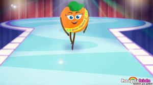 Песенка Фруктов | Учим названия фруктов и овощей | Развивающие мультики для детей