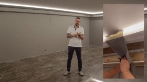 Процесс монтажа тканевых стен