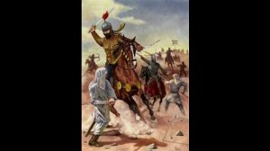 Эфталиты - неистовые воины Бактрии и Согдианы.