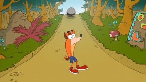 Crash Bandicoot Falls