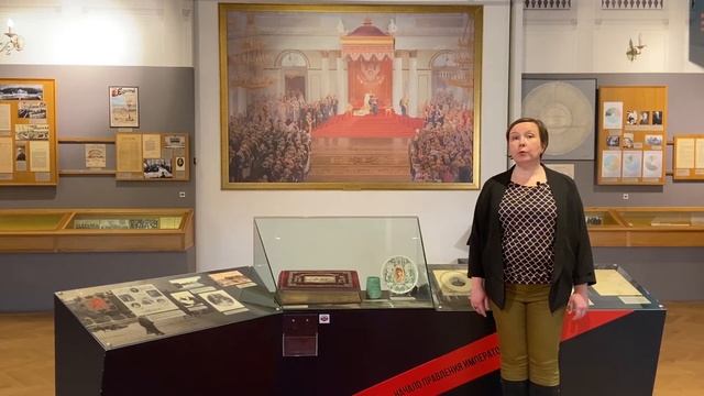 Открытие Первой Государственной думы в Зимнем дворце 27 апреля 1906 года смотреть онлайн