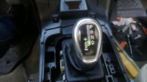 Замена кулисы на рестайлинг на volvo xc70 2 поколения